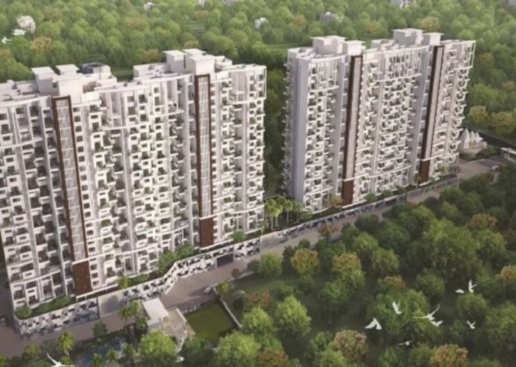 Exterior View, yuvraj-rajgruhi-residency 2 Bedroom 884 Sq.Ft. Apartment In Kondhwa Budruk Pune 9145757