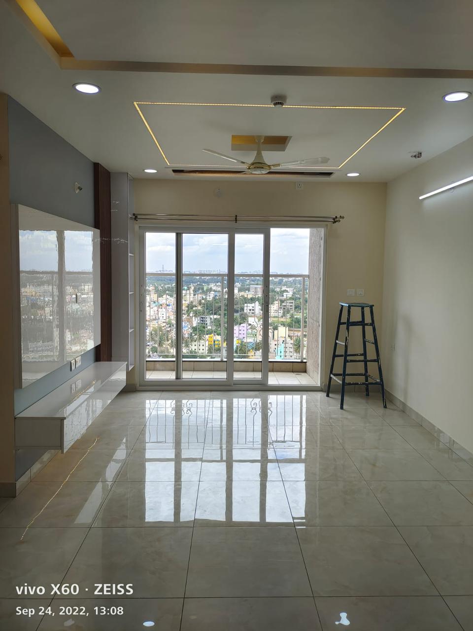 2 BHK + Pooja Room,Servant Room 1130 Sq.Ft. Apartment in Prestige Falcon City