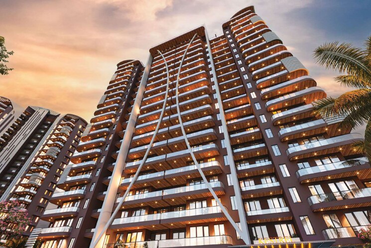 Exterior View, oxirich-chintamani 3 Bedroom 1845 Sq.Ft. Apartment In Sector 103 Gurgaon 9145829