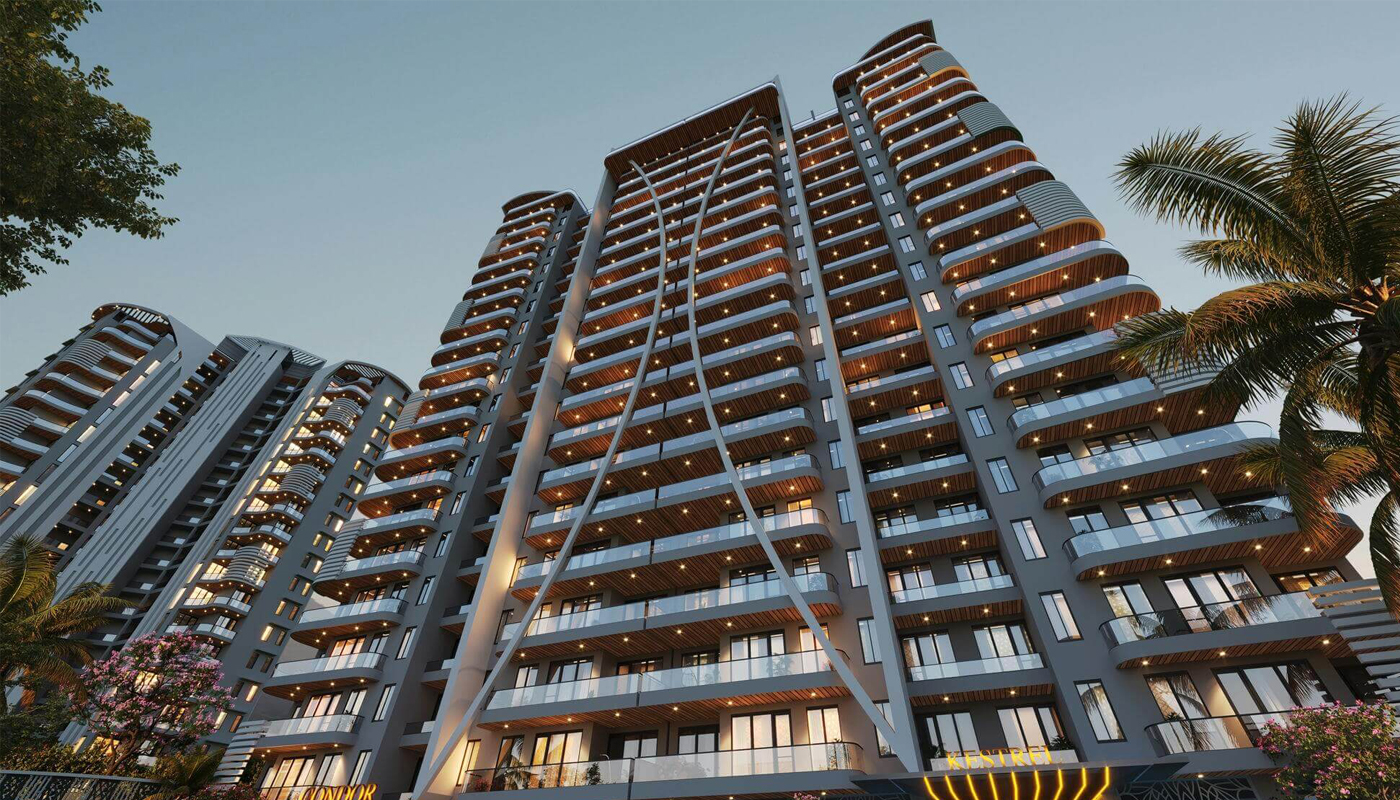 3 BHK Apartment For Sale in Oxirich Chintamani