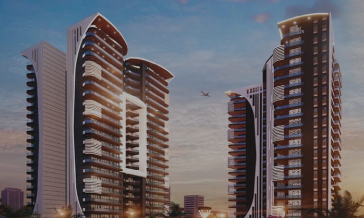 Exterior View, oxirich-chintamani 3 Bedroom 1845 Sq.Ft. Apartment In Sector 103 Gurgaon 9145829