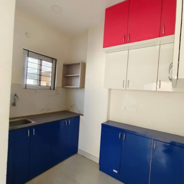 Kitchen in 1 BHK Apartment at First Avenue Kondapur, Masjid Banda – for Rent