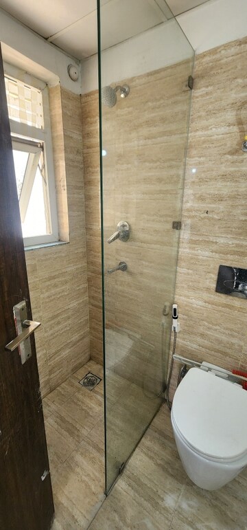 Bathroom in 2 BHK Apartment at BPTP Discovery Park, Sector 80 – for Rent