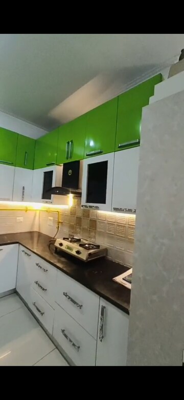 Kitchen in 2 BHK Apartment at Saya Zion, Sector 4 Greater Noida – for Rent