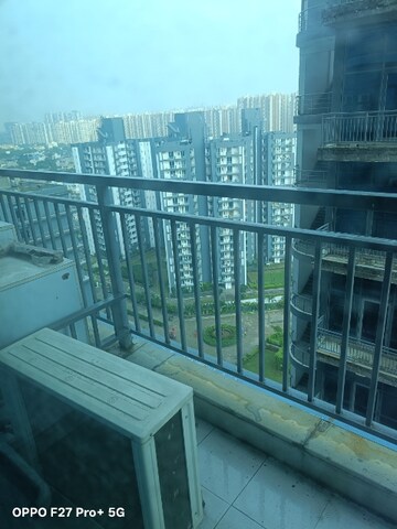 Balcony in  Office Space at DAH Greentech NX One, Tech Zone 4 Greater Noida – for Rent