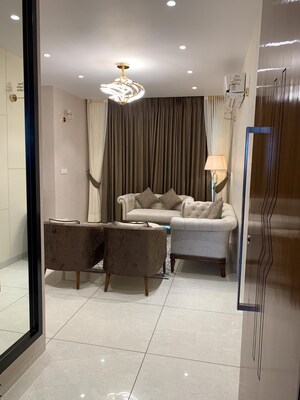 Living Room in 3 BHK Apartment at Allwin El Spazia, Sanauli – for Sale