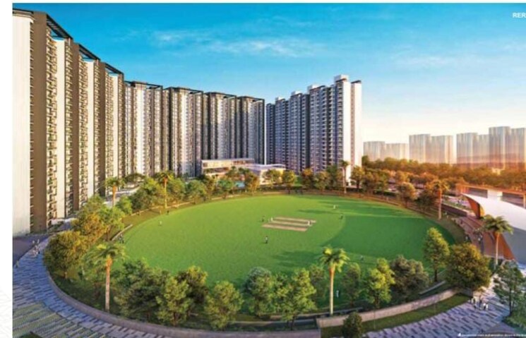 Swimming Pool, eldeco-live-by-the-greens 3 Bedroom 1404 Sq.Ft. Apartment In Sector 150 Noida 9145640