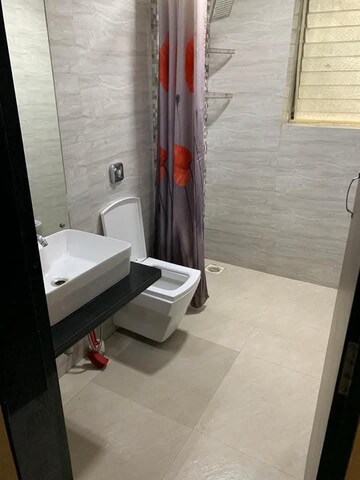 Bathroom in 2 BHK Apartment at Andheri West – for Rent