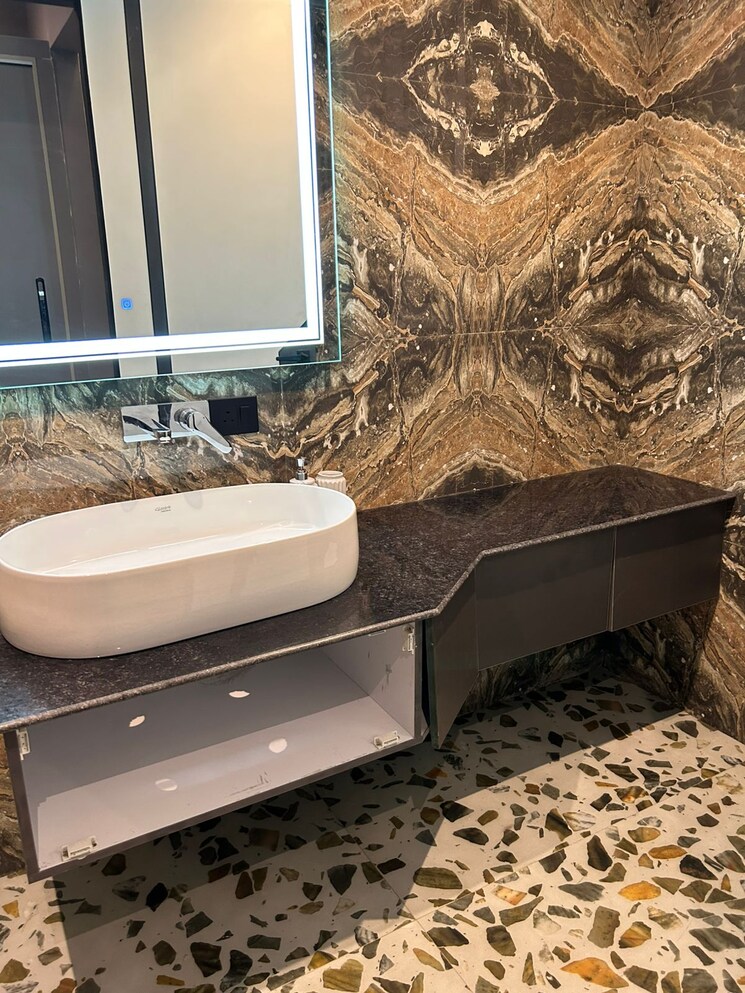 Bathroom, sg-grand 3 Bedroom 2460 Sq.Ft. Apartment In Raj Nagar Extension Ghaziabad 9145855