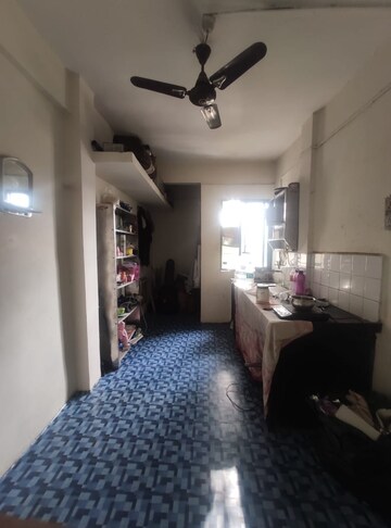 Kitchen in 1 BHK Apartment at Rupali Heights Dahanukar Colony, Kothrud – for Sale