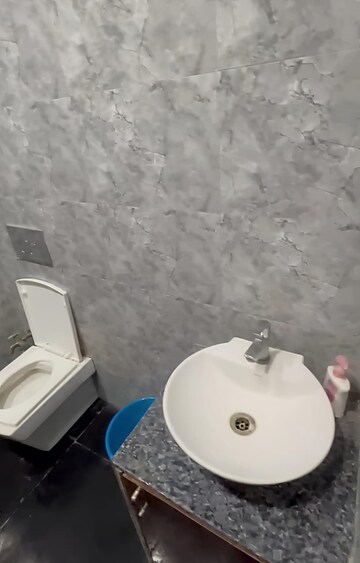 Bathroom in  Office Space at Salt Lake Sector V – for Rent
