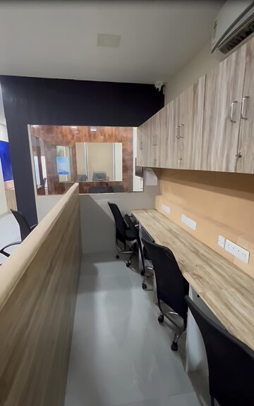 Kitchen in  Office Space at Salt Lake Sector V – for Rent