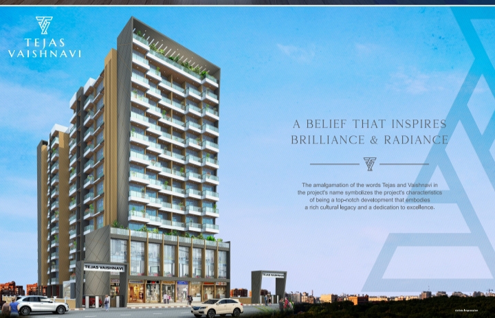 2 BHK Apartment For Sale in Tejas Vaishnavi