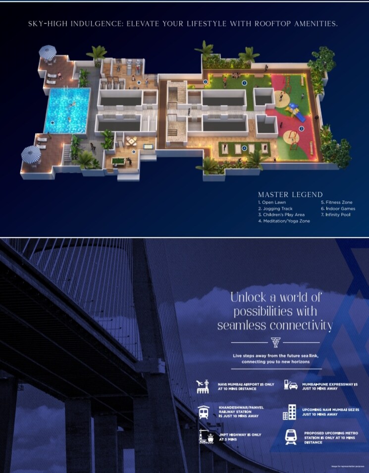 Exterior View, tejas-vaishnavi 2 Bedroom 667 Sq.Ft. Apartment In Pushpak Nagar Navi Mumbai 9145912