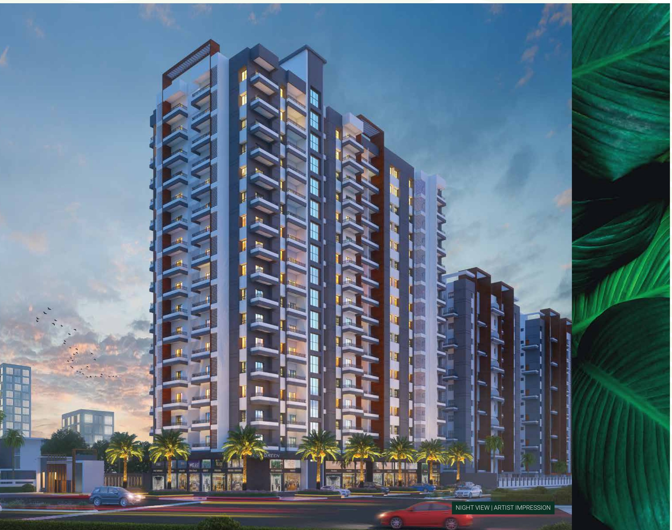 1 BHK Apartment For Sale in Bhagwati Terra Greens