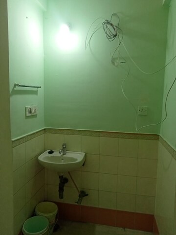 Bathroom in 2 BHK Apartment at Lodha Paradise, Majiwada – for Rent