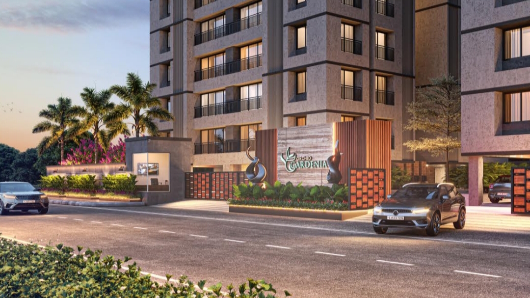 2 BHK Apartment For Sale in Orchid Gardenia 