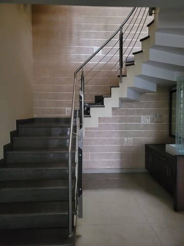 Staircase in 4 BHK Villa at Swiss Towns, Devanahalli – for Rent
