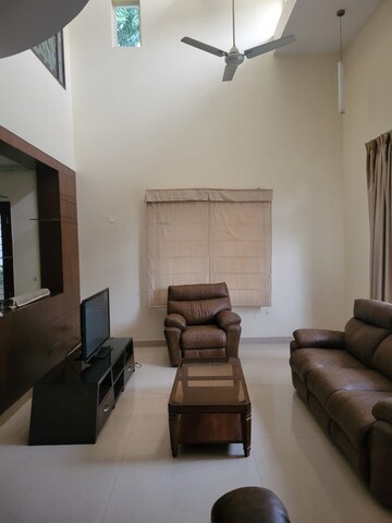 Living Room in 4 BHK Villa at Swiss Towns, Devanahalli – for Rent