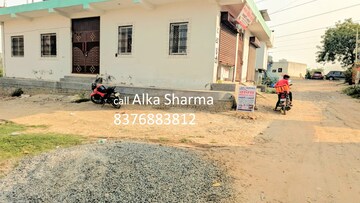  Plot – Exterior View View at Sector 137 - for Sale