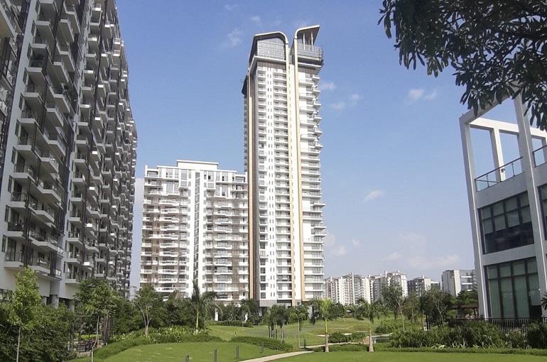 3.5 BHK + Servant Room Apartment For Rent in M3M Golf Estate