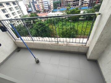Balcony in 2 BHK Apartment at Godrej 24, Hinjewadi – for Rent