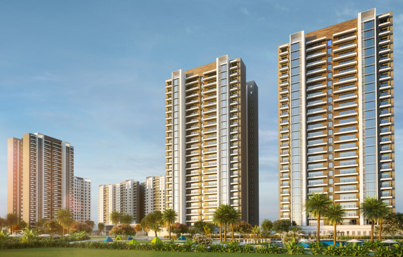 5 BHK + Extra Room 4500 Sq.Ft. Apartment in Sobha International City Phase 1