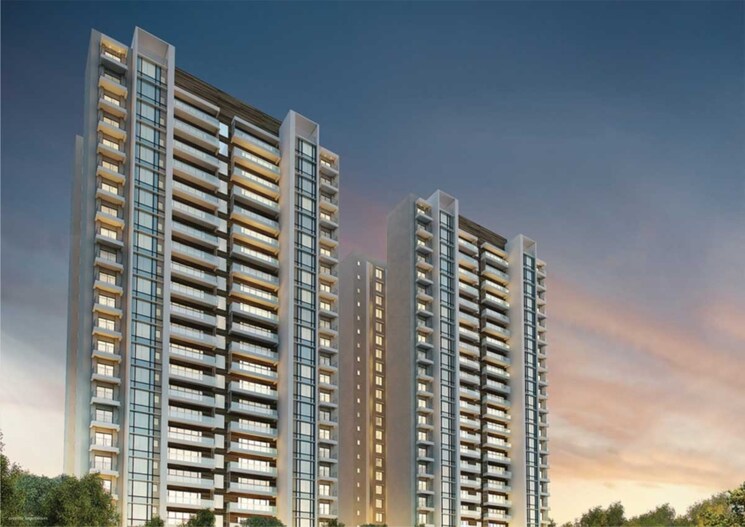Exterior View, sobha-international-city-phase-1 5 Bedroom 4500 Sq.Ft. Apartment In Sector 109 Gurgaon 9146015