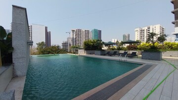 Swimming Pool in 2 BHK Apartment at Naman Habitat, Andheri West – for Sale