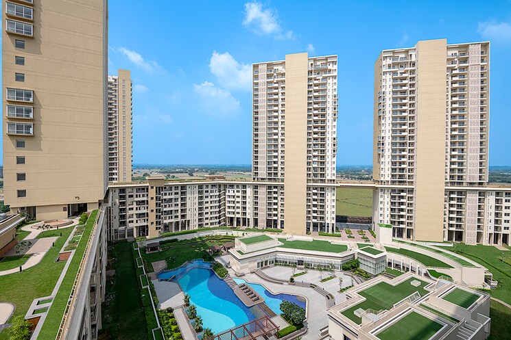 Exterior View, sobha-international-city-phase-1 5 Bedroom 4500 Sq.Ft. Apartment In Sector 109 Gurgaon 9146015