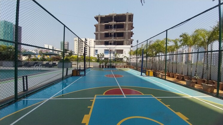 Swimming Pool, naman-habitat 2 Bedroom 782 Sq.Ft. Apartment In Andheri West Mumbai 9145876