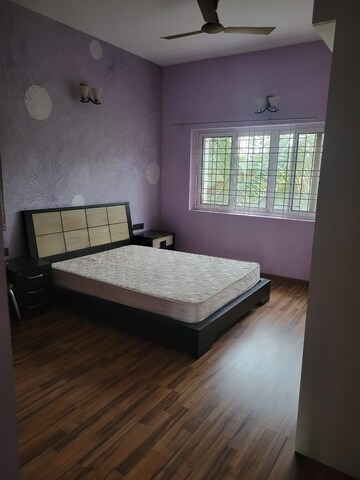 Bedroom in 4 BHK Villa at Swiss Towns, Devanahalli – for Rent