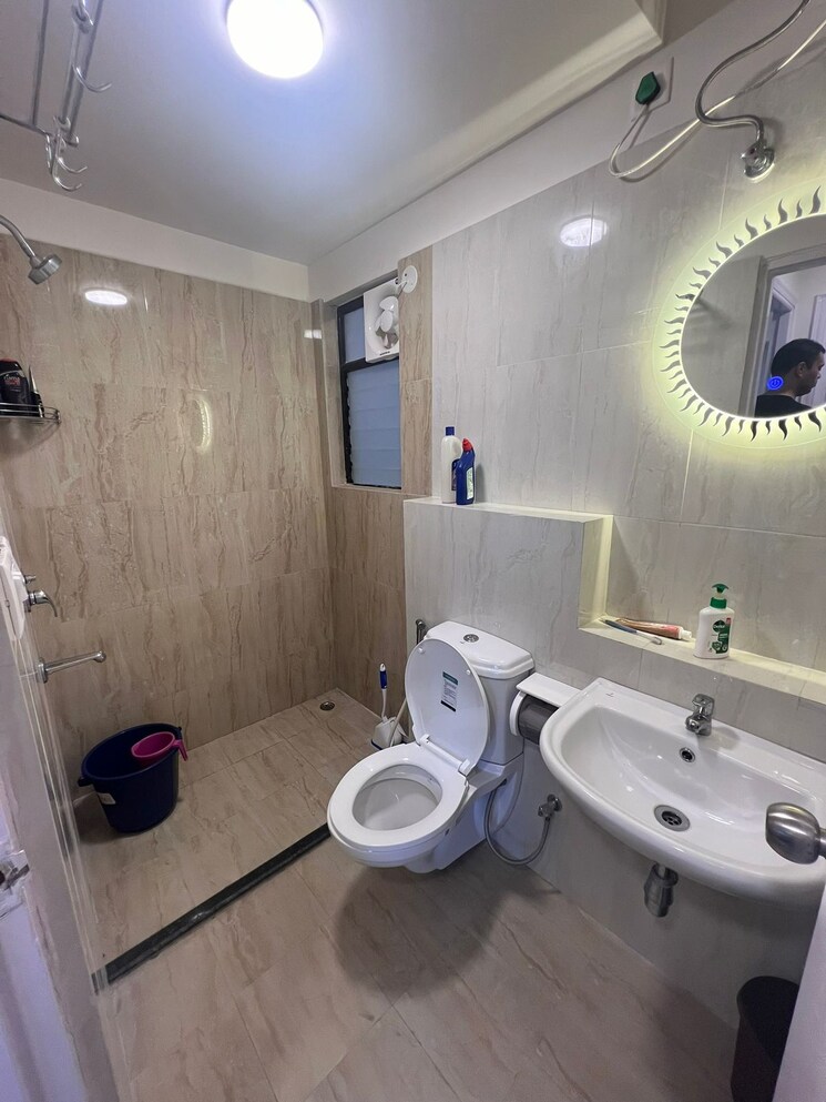 Bathroom, ps-the-102 2 Bedroom 850 Sq.Ft. Apartment In Joka Kolkata 9146020