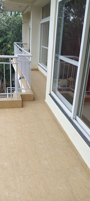Balcony in 3 BHK Apartment at Vasant Kunj – for Rent