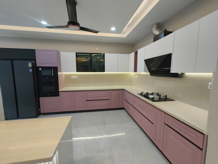 Kitchen, tdi-the-retreat 4 Bedroom 360 Sq.Yd. Builder Floor In Sector 89 Faridabad 9146012