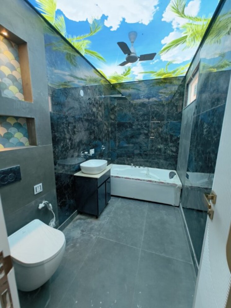 Bathroom, tdi-the-retreat 4 Bedroom 360 Sq.Yd. Builder Floor In Sector 89 Faridabad 9146012