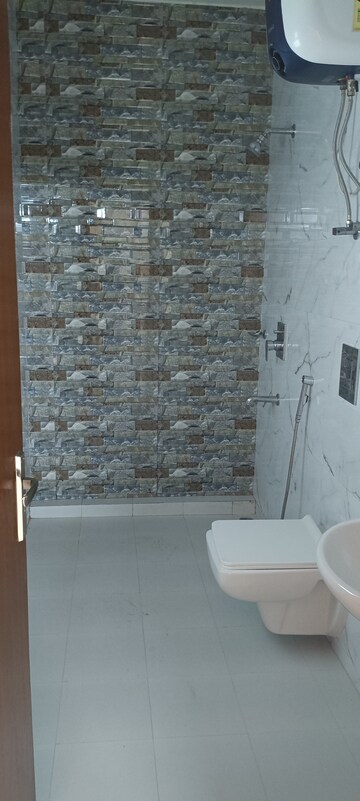 Bathroom in 3 BHK Apartment at Vasant Kunj – for Rent