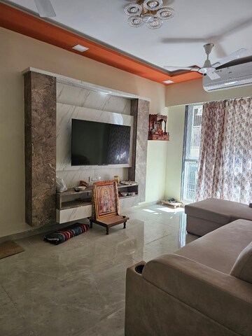 Living Room in 1 BHK Apartment at SIPL Sarit, Andheri East – for Rent