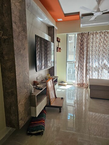 Living Room in 1 BHK Apartment at SIPL Sarit, Andheri East – for Rent