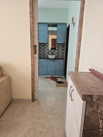 Kitchen in 1 BHK Apartment at SIPL Sarit, Andheri East – for Rent
