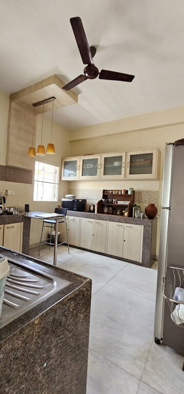 Kitchen in 4 BHK Independent House at Banjara Hills – for Rent
