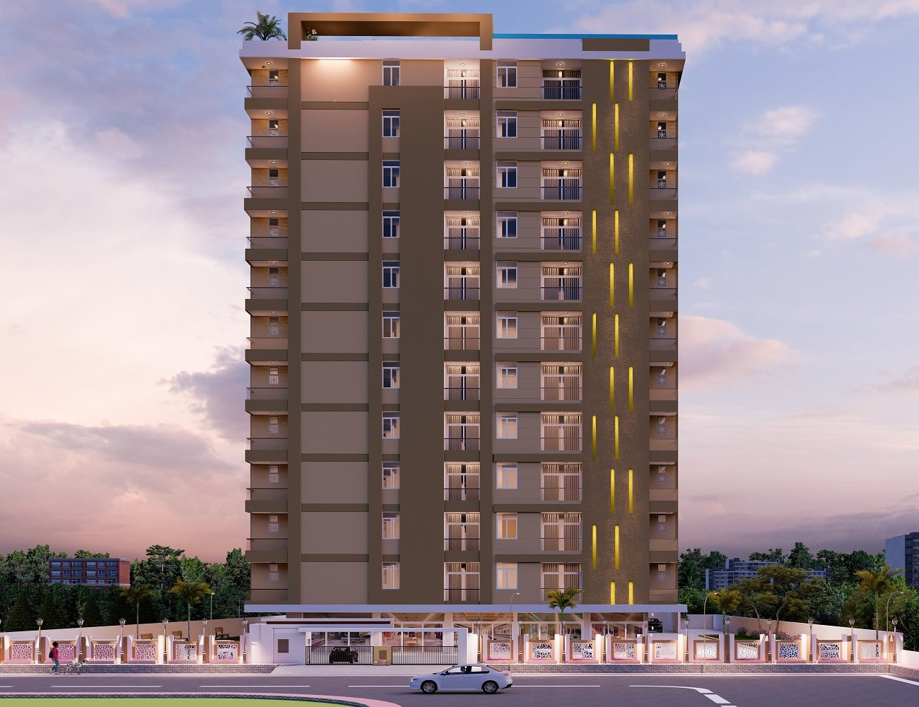3 BHK Apartment For Sale in Govindam Jaisinghpura