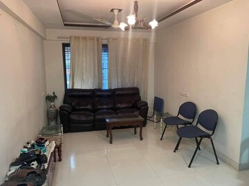 Living Room in 1 BHK Apartment at Andheri West – for Rent