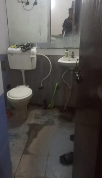 Bathroom in 3 BHK Builder Floor at New Ashok Nagar – for Rent