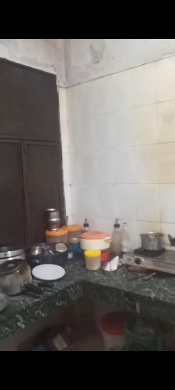 Kitchen in 3 BHK Builder Floor at New Ashok Nagar – for Rent