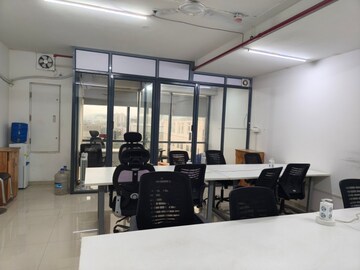 Floor Plan in  Office Space at Geras Imperium Rise, Hinjewadi – for Rent