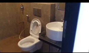 Bathroom in 1 BHK Apartment at Neel Kamal CHS, Andheri West – for Sale