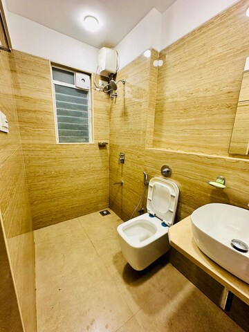Bathroom in 2 BHK Apartment at Platinum Life, Andheri West – for Rent
