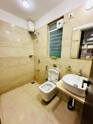 Bathroom in 2 BHK Apartment at Platinum Life, Andheri West – for Rent