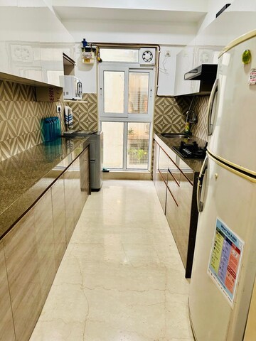 Kitchen in 2 BHK Apartment at Platinum Life, Andheri West – for Rent